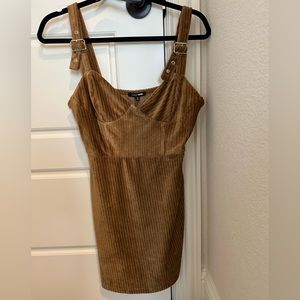 Fashion Nova size small corduroy dress